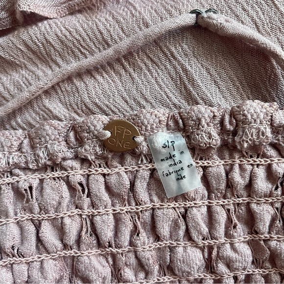 New! Free People Adella Slip Dress light pink nwt 30450 - Picture 8 of 10